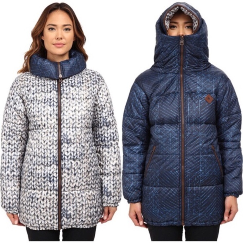 Burton Reversible Logan Puffer Coat